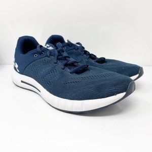 COPY - Under Armour Mens Micro G Pursuit 3000011-402 Blue Running Shoes Sneaker…